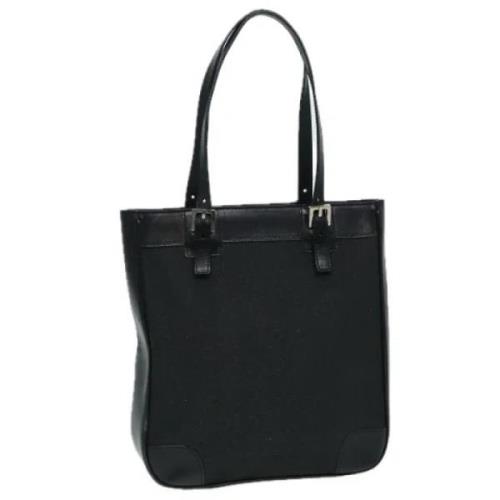 Pre-owned Canvas celine-bags Celine Vintage , Black , Dames