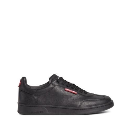 Modieuze Sneakers voor Mannen Dsquared2 , Black , Dames