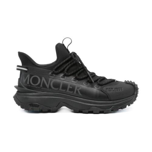 Zwarte Trailgrip Lite2 Sneakers Moncler , Black , Dames