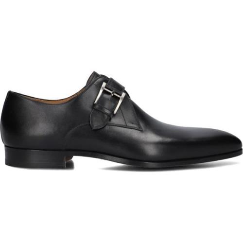 Heren Formele Gesp Instap Schoenen Magnanni , Black , Heren