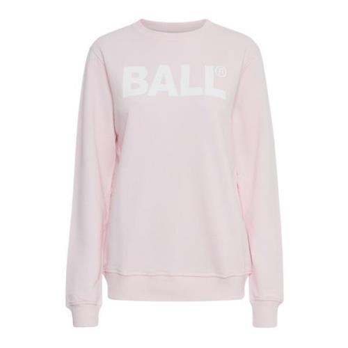 R. Lott Sweatshirt in Milkshake Ball , Pink , Dames