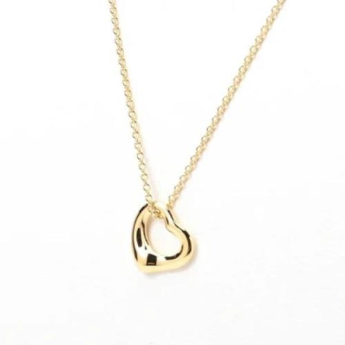 Pre-owned Yellow Gold necklaces Tiffany & Co. Pre-owned , Yellow , Dam...