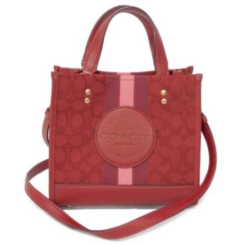 Pre-owned Leather totes Coach Pre-owned , Red , Dames