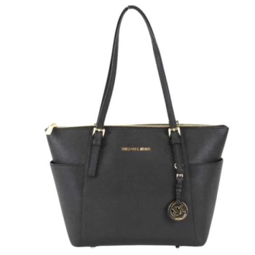 Pre-owned Leather shoulder-bags Michael Kors Pre-owned , Black , Dames