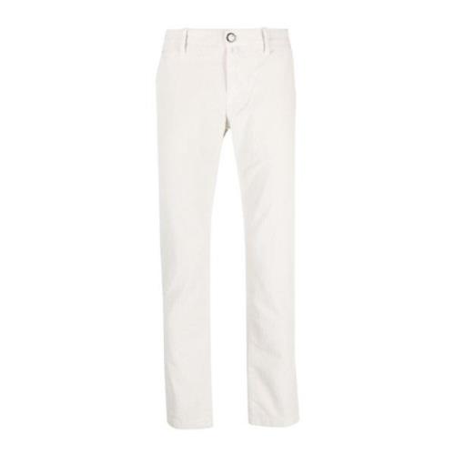 Witte broek voor heren Jacob Cohën , White , Heren