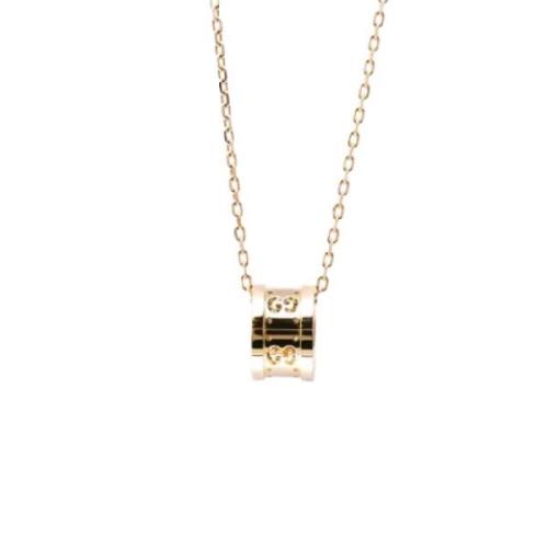 Pre-owned Rose Gold necklaces Gucci Vintage , Yellow , Dames