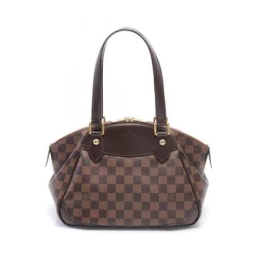 Pre-owned Leather louis-vuitton-bags Louis Vuitton Vintage , Brown , D...