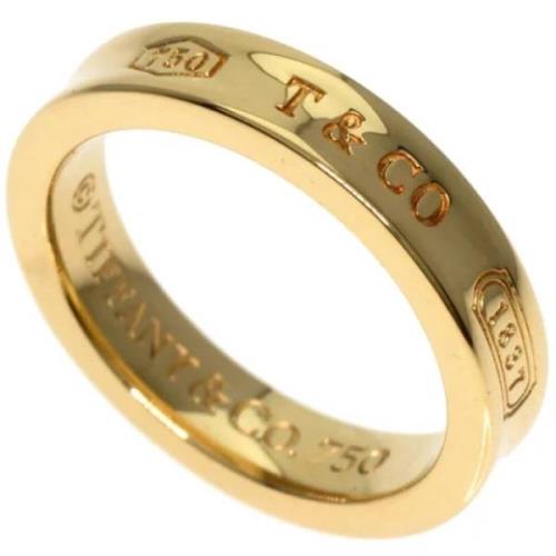 Pre-owned Yellow Gold rings Tiffany & Co. Pre-owned , Yellow , Dames