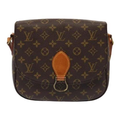 Pre-owned Canvas louis-vuitton-bags Louis Vuitton Vintage , Brown , Da...