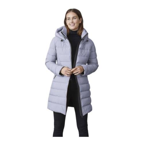 Gewatteerde Jas Kamilla Modern Fit Junge , Blue , Dames