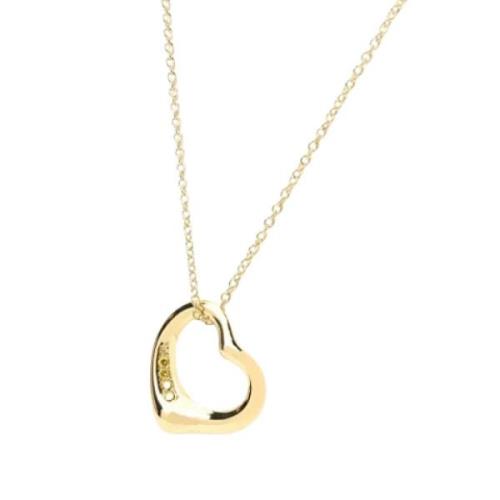 Pre-owned Yellow Gold necklaces Tiffany & Co. Pre-owned , Yellow , Dam...