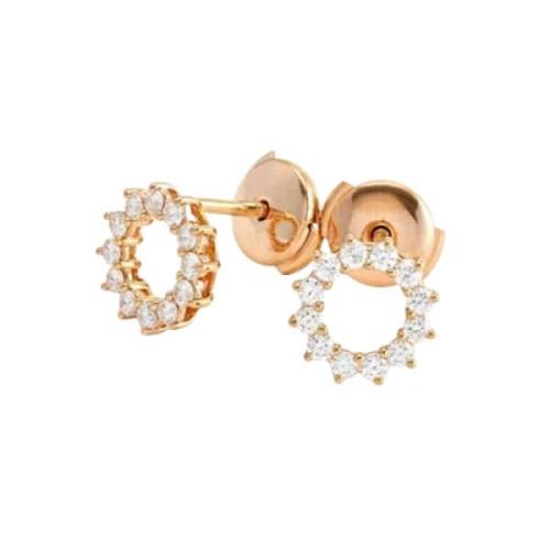 Pre-owned Rose Gold earrings Tiffany & Co. Pre-owned , Yellow , Dames