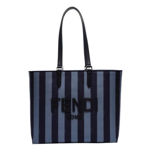 Media Winkel Tas Fendi , Blue , Heren