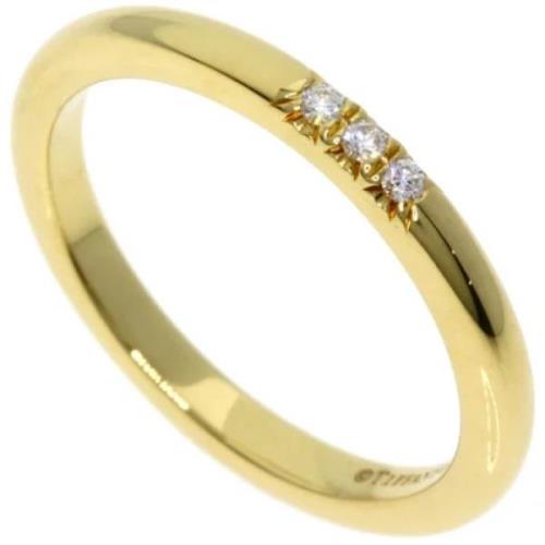 Pre-owned Yellow Gold rings Tiffany & Co. Pre-owned , Yellow , Dames