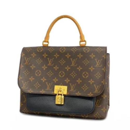 Pre-owned Fabric louis-vuitton-bags Louis Vuitton Vintage , Brown , Da...