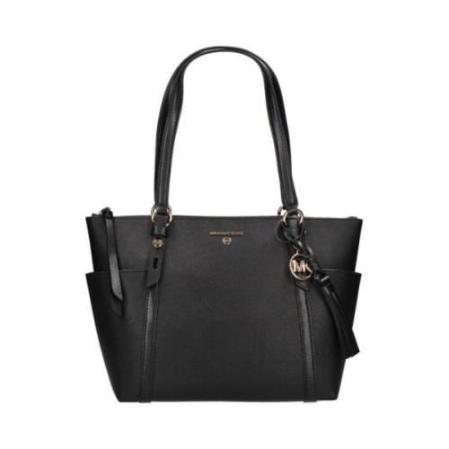 Sullivan Medium Tote Tas Michael Kors , Black , Dames