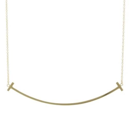 Pre-owned Yellow Gold necklaces Tiffany & Co. Pre-owned , Yellow , Dam...