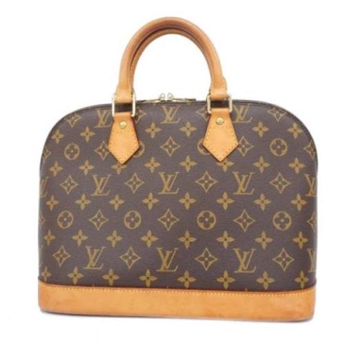 Pre-owned Fabric louis-vuitton-bags Louis Vuitton Vintage , Brown , Da...