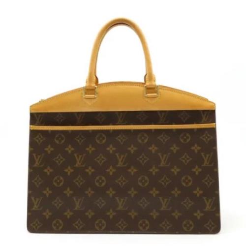 Pre-owned Fabric louis-vuitton-bags Louis Vuitton Vintage , Brown , Da...