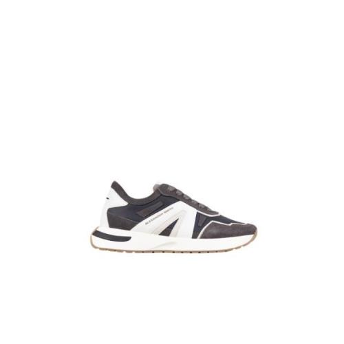 Donkere Rook Runner Sneakers Alexander Smith , Gray , Heren