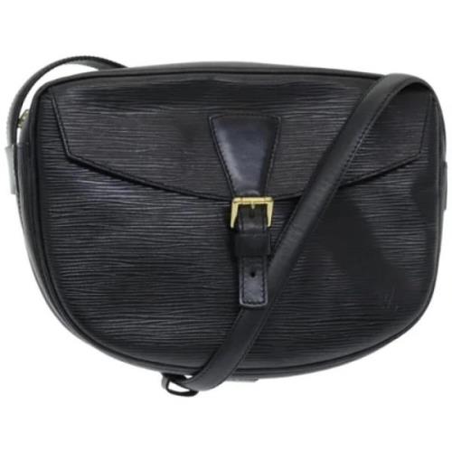 Pre-owned Leather louis-vuitton-bags Louis Vuitton Vintage , Black , D...