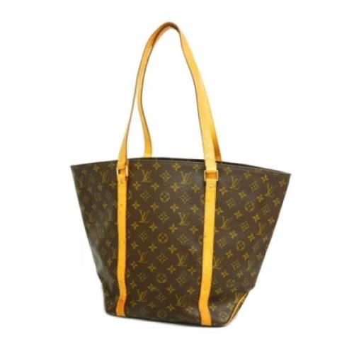 Pre-owned Fabric louis-vuitton-bags Louis Vuitton Vintage , Brown , Da...