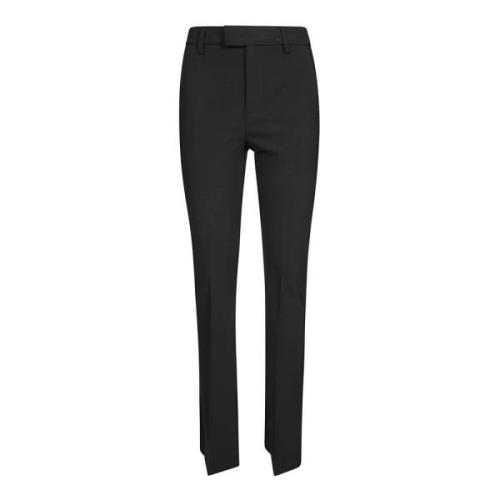 Wijde broek voor vrouwen Dondup , Black , Dames