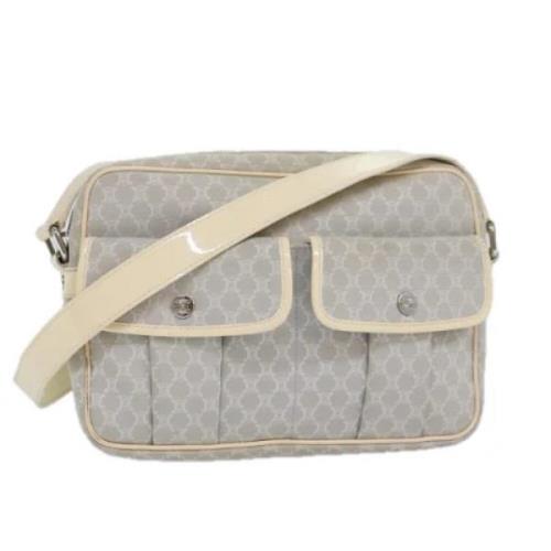 Pre-owned Canvas celine-bags Celine Vintage , Gray , Dames