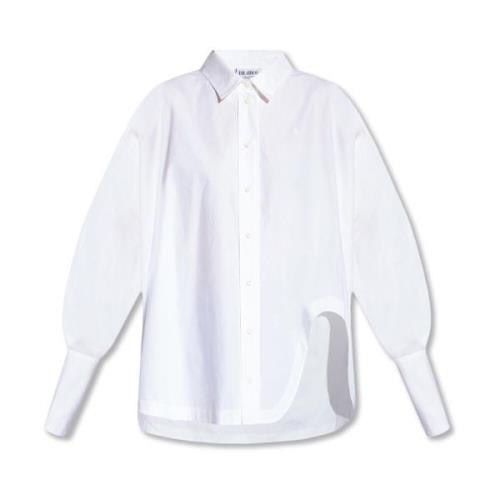 ‘Diana’ oversized shirt The Attico , White , Dames