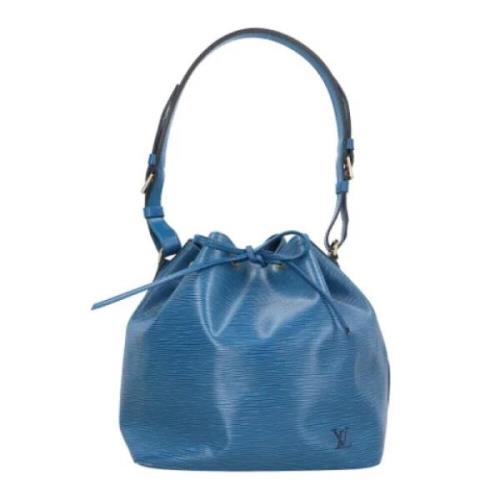 Pre-owned Leather louis-vuitton-bags Louis Vuitton Vintage , Blue , Da...