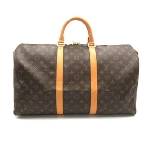 Pre-owned Plastic louis-vuitton-bags Louis Vuitton Vintage , Brown , D...