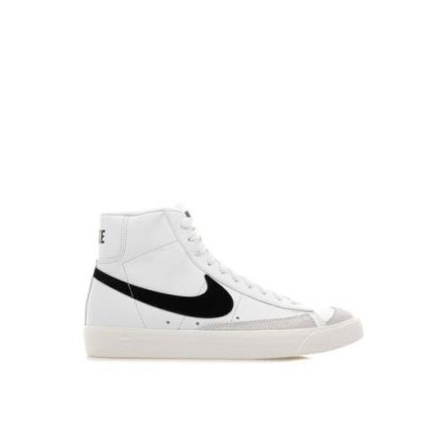 Vintage Mid '77 Witte Schoenen Nike , White , Dames