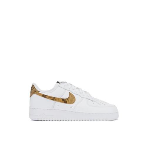 Retro PRM QS Sneakers Wit/Goud Nike , White , Heren