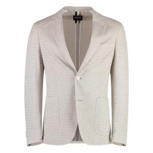 Jackets Hugo Boss , Beige , Heren