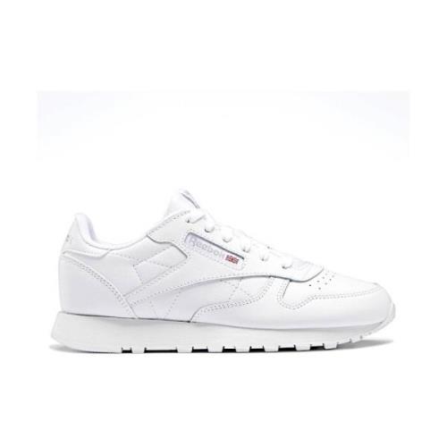 Leren Witte Sneakers Reebok , White , Dames