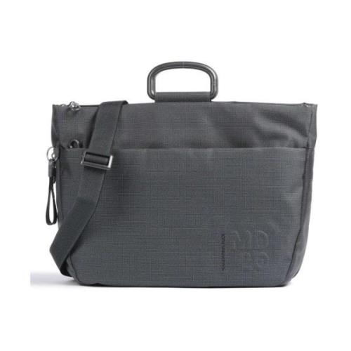 Stijlvolle Shopper Tas met veelzijdig ontwerp Mandarina Duck , Gray , ...