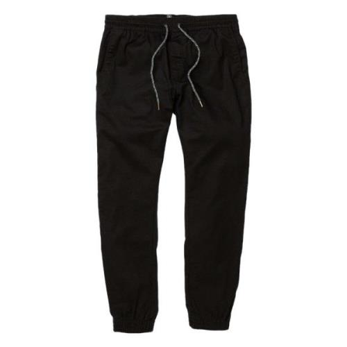 Frickin Slim Lange broek Volcom , Black , Heren