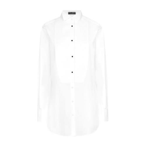 Witte Overhemden voor Mannen Dolce & Gabbana , White , Dames