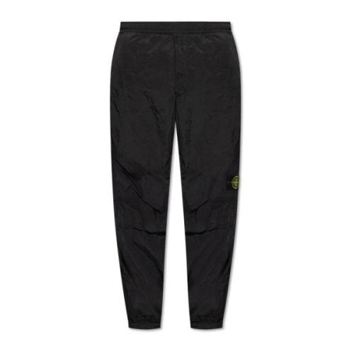 Broek capsule Ghost Stone Island , Black , Heren