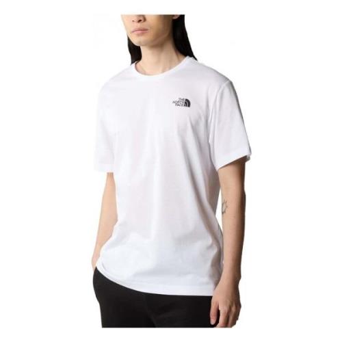 Redbox TEE T-shirt The North Face , White , Heren