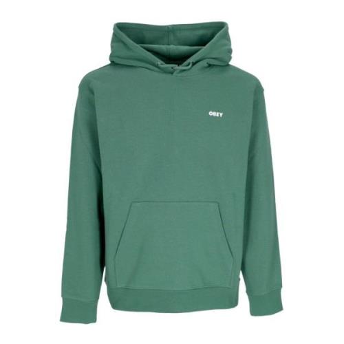 Lichtgewicht Palmblad Hoodie Obey , Green , Heren