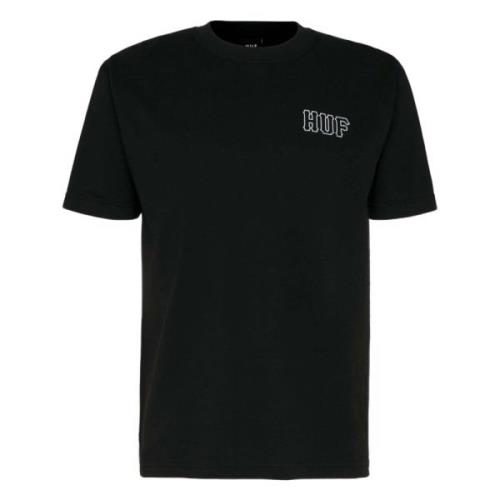 T-shirt HUF , Black , Heren