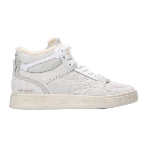 Stijlvolle Sneakers voor Mannen Premiata , White , Dames