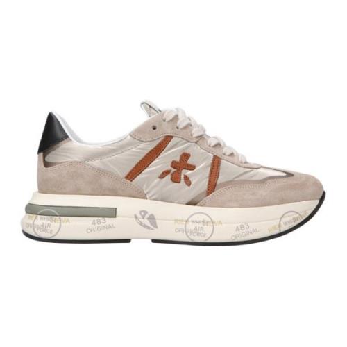 Casual Sneakers voor dagelijks gebruik Premiata , Beige , Heren