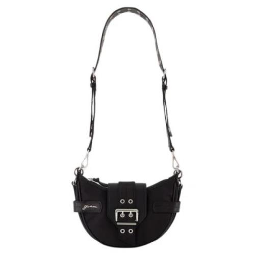 Nylon shoulder-bags Ganni , Black , Dames