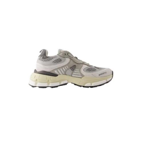 Leather sneakers Axel Arigato , Gray , Dames