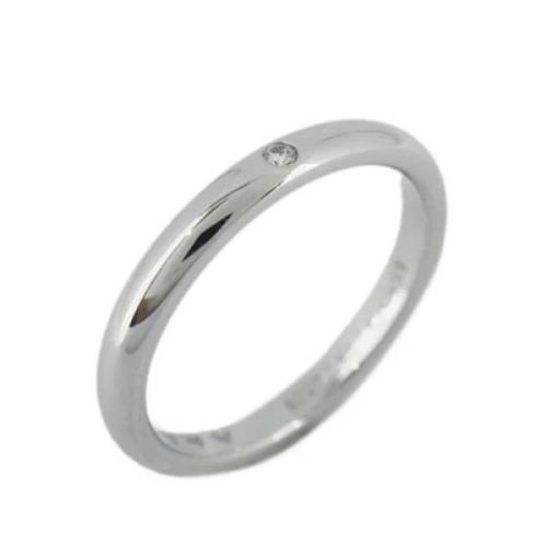 Pre-owned Platinum rings Tiffany & Co. Pre-owned , Gray , Unisex