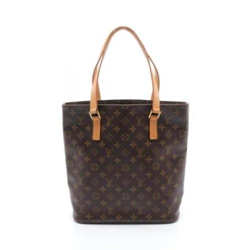 Pre-owned Leather louis-vuitton-bags Louis Vuitton Vintage , Brown , D...