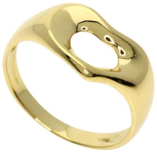 Pre-owned Yellow Gold rings Tiffany & Co. Pre-owned , Yellow , Dames