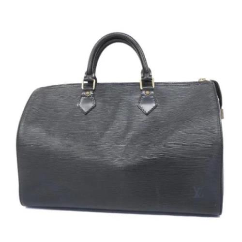 Pre-owned Fabric louis-vuitton-bags Louis Vuitton Vintage , Black , Da...